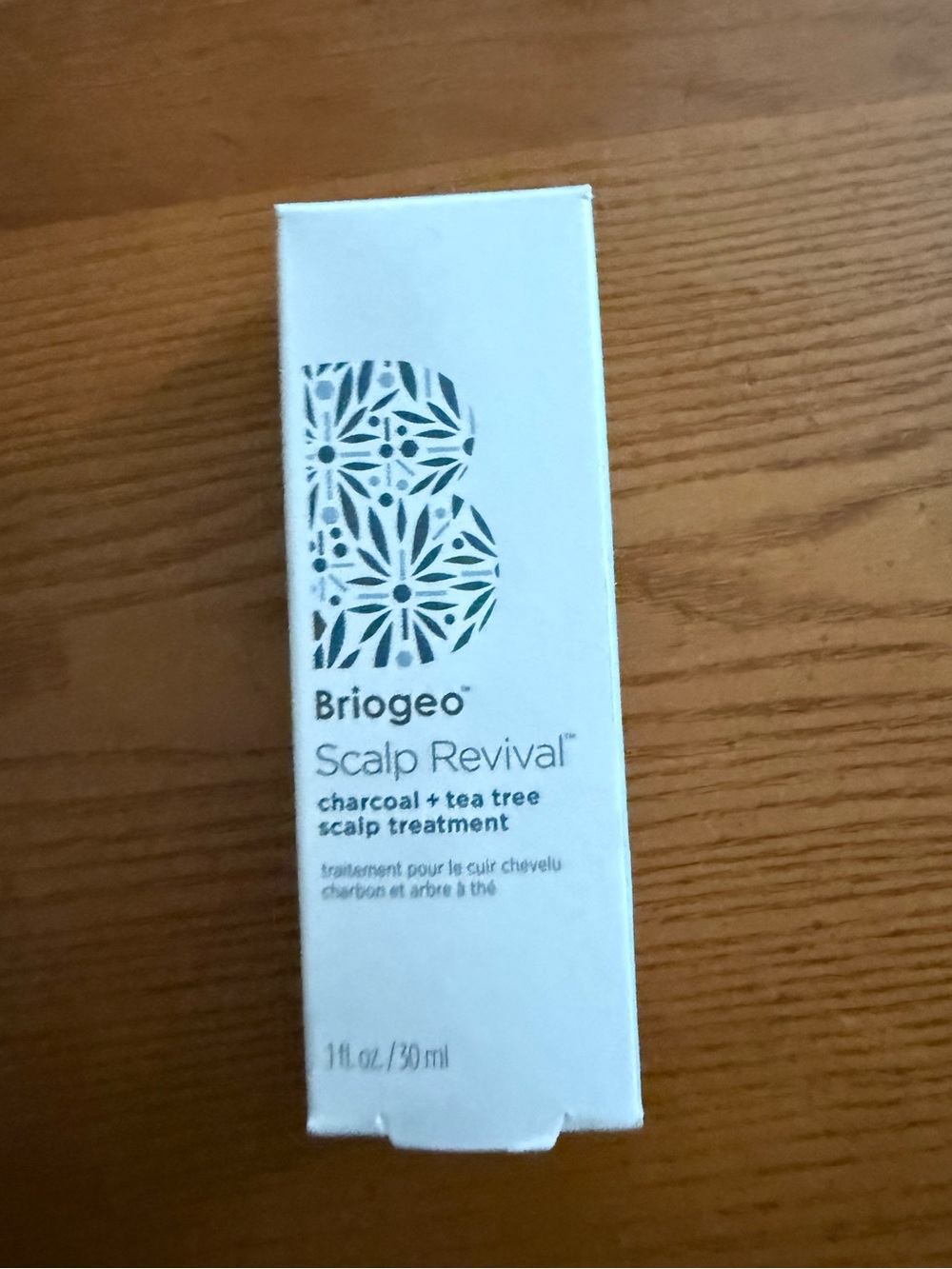 Briogeo Scalp Revival Charcoal + Tea Tree Scalp Treatment 1 oz *New*